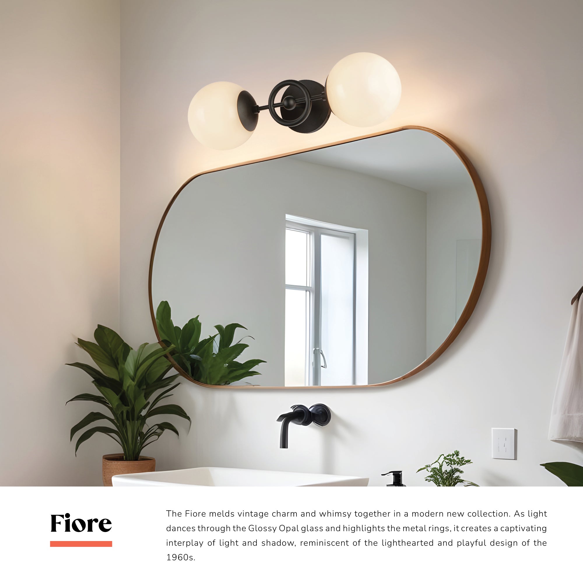 Fiore 18-in Wall/Vanity Light – Kuzco Lighting