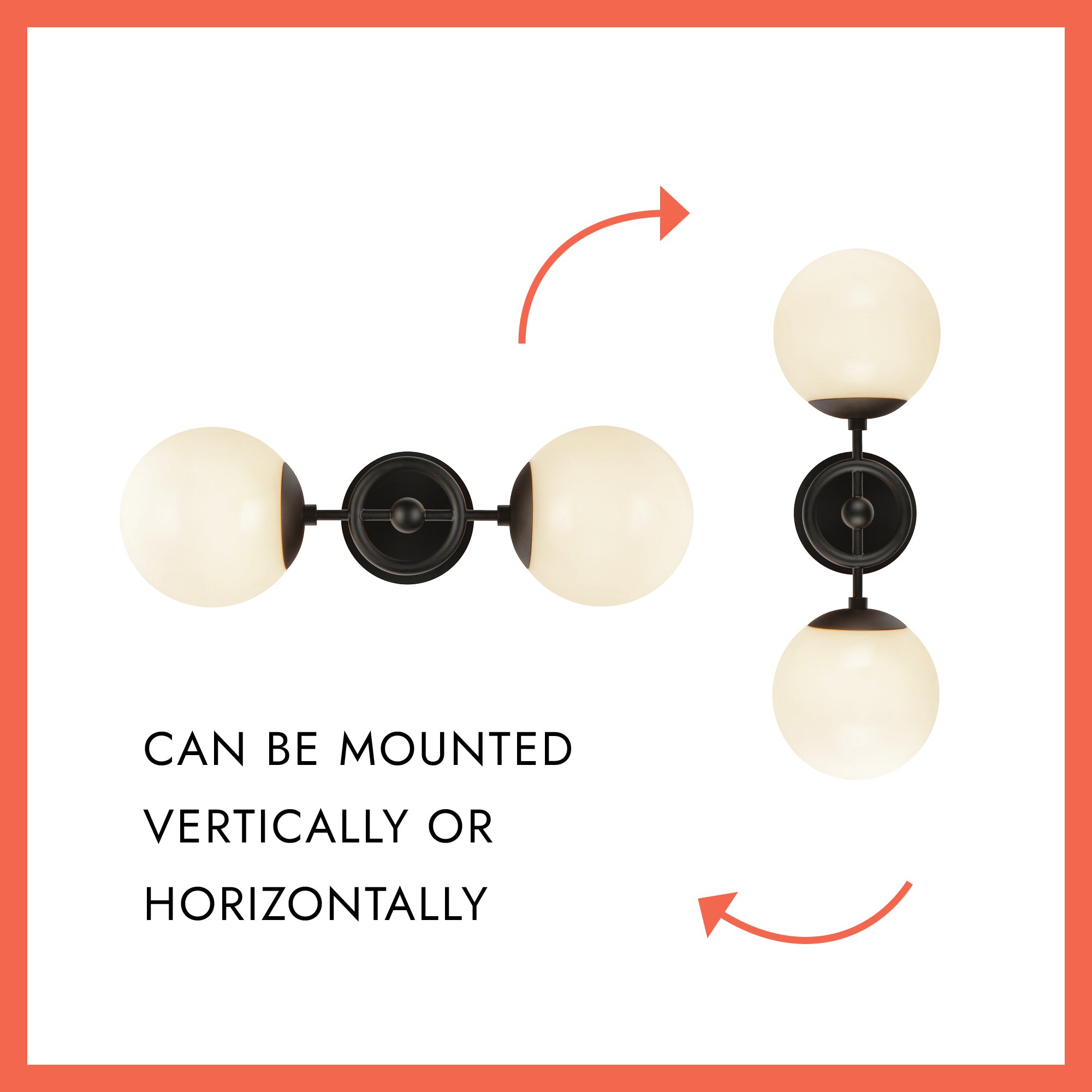 Fiore 18-in Wall/Vanity Light – Kuzco Lighting