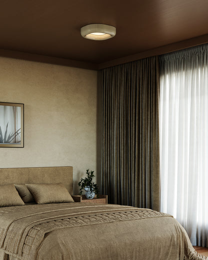 Folio 14-in Flush Mount