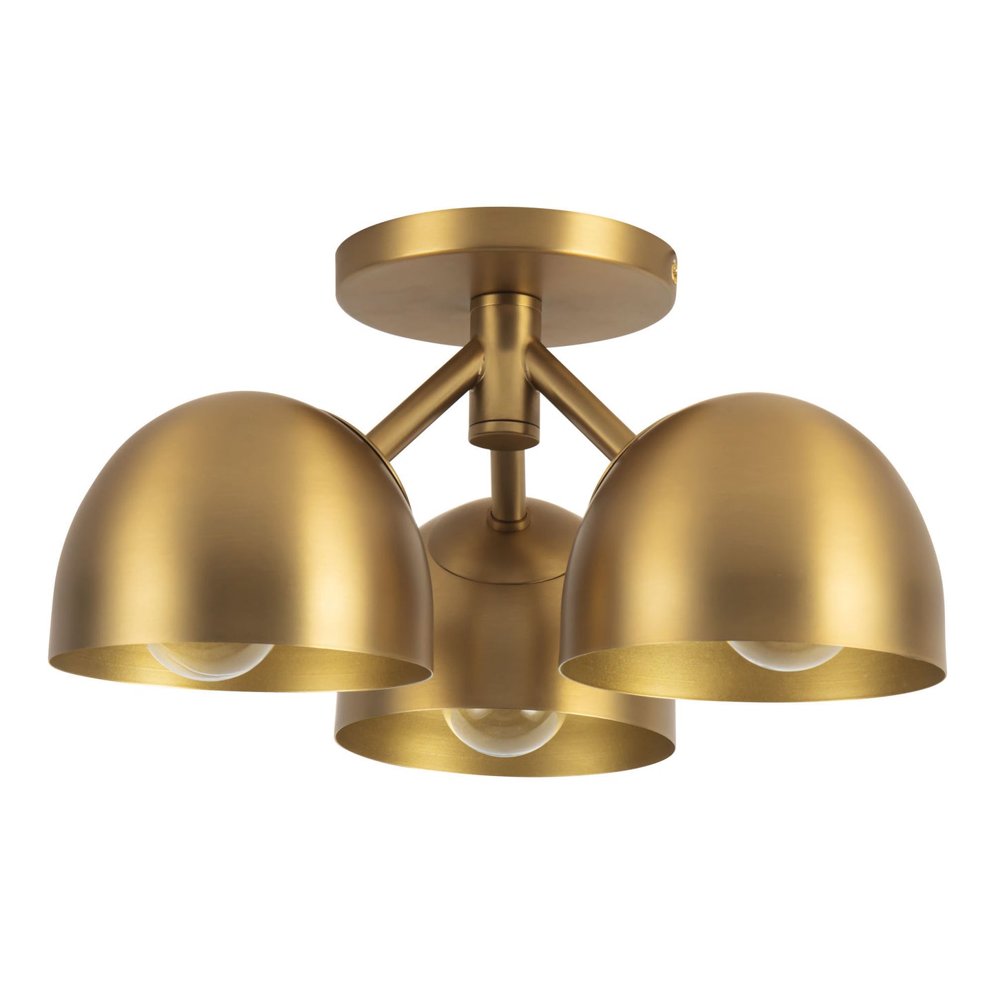 Fosso 12-in Semi-Flush Mount