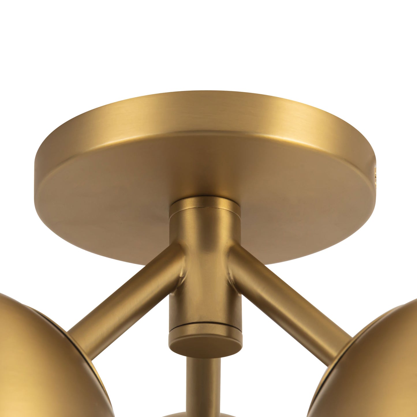 Fosso 12-in Semi-Flush Mount