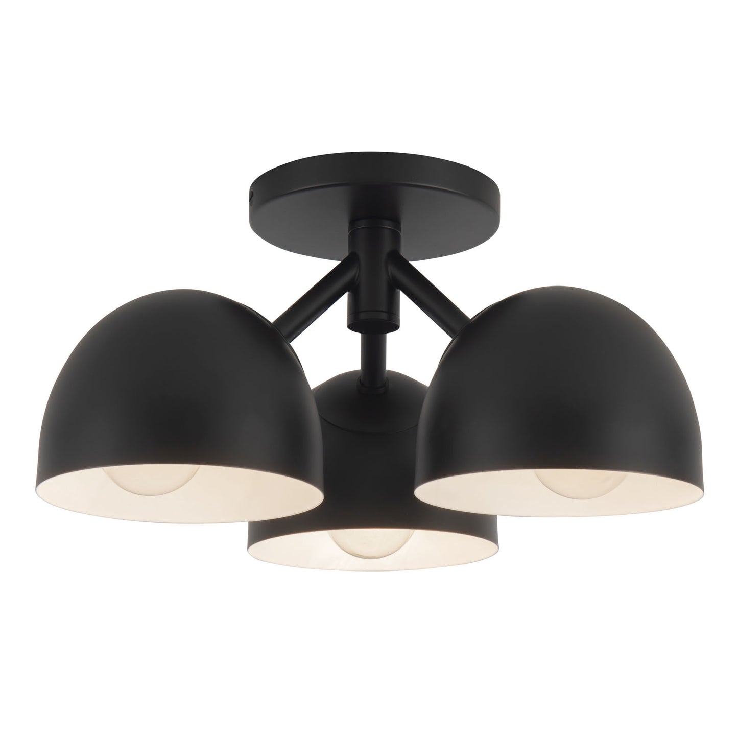 Fosso 12-in Semi-Flush Mount