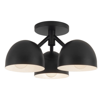 Fosso 12-in Semi-Flush Mount