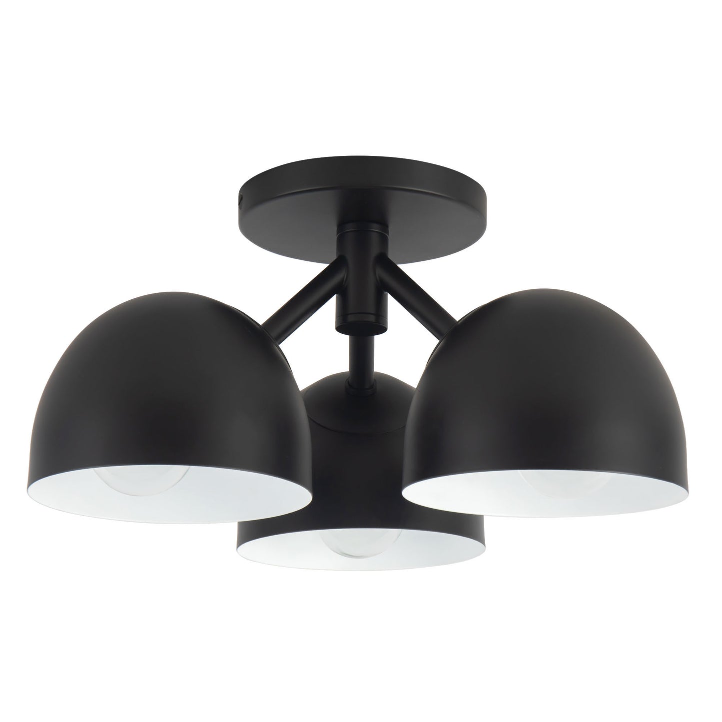 Fosso 12-in Semi-Flush Mount