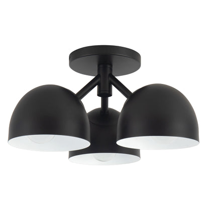 Fosso 12-in Semi-Flush Mount