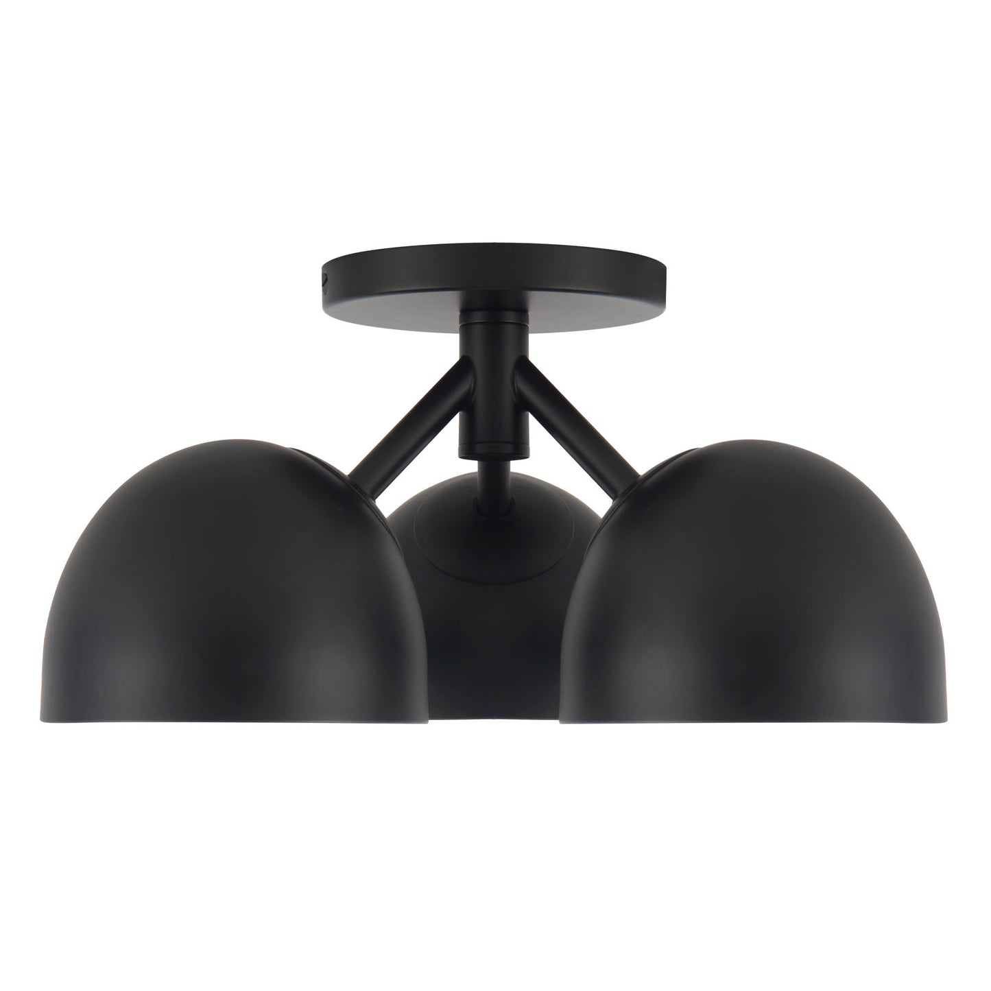 Fosso 12-in Semi-Flush Mount