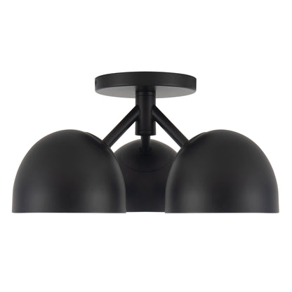 Fosso 12-in Semi-Flush Mount