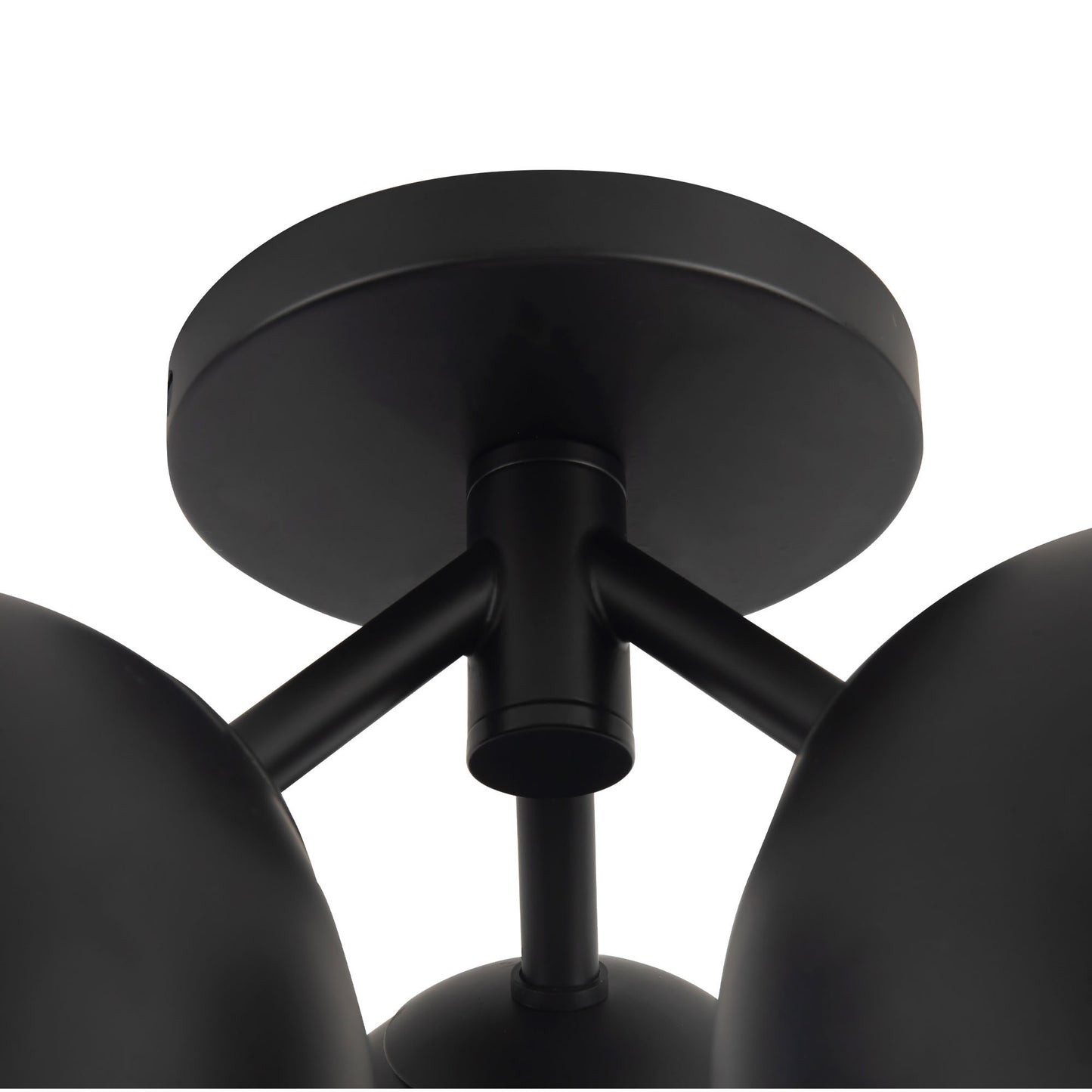 Fosso 12-in Semi-Flush Mount