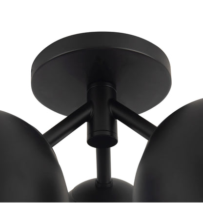 Fosso 12-in Semi-Flush Mount