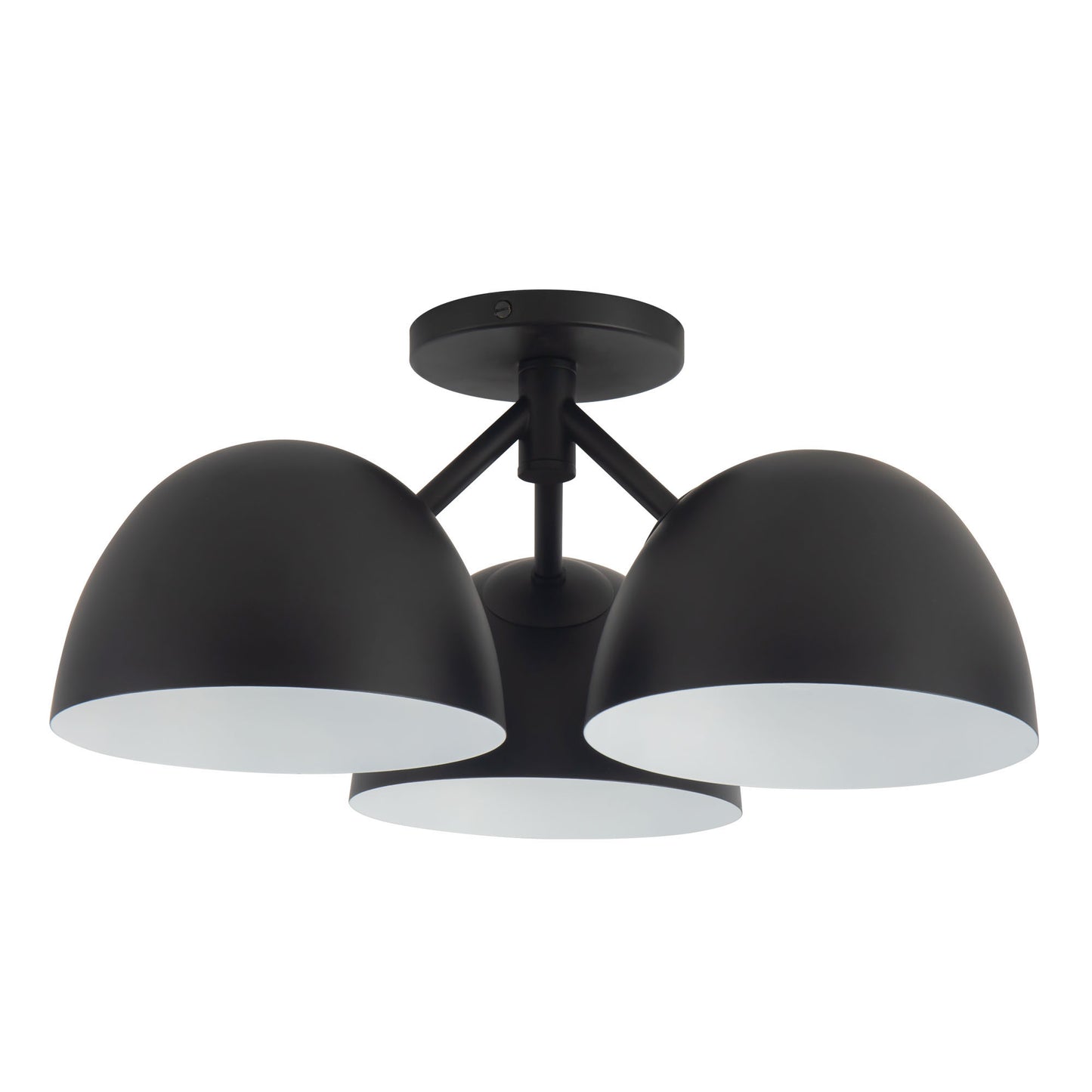 Fosso 17-in Semi-Flush Mount