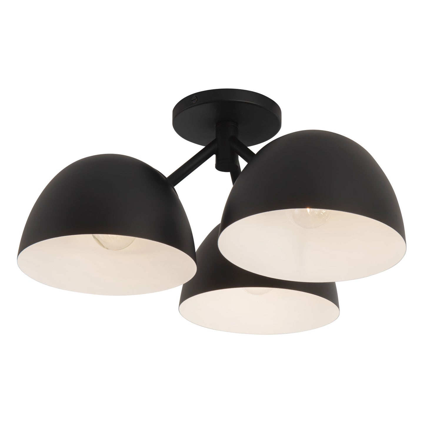 Fosso 17-in Semi-Flush Mount