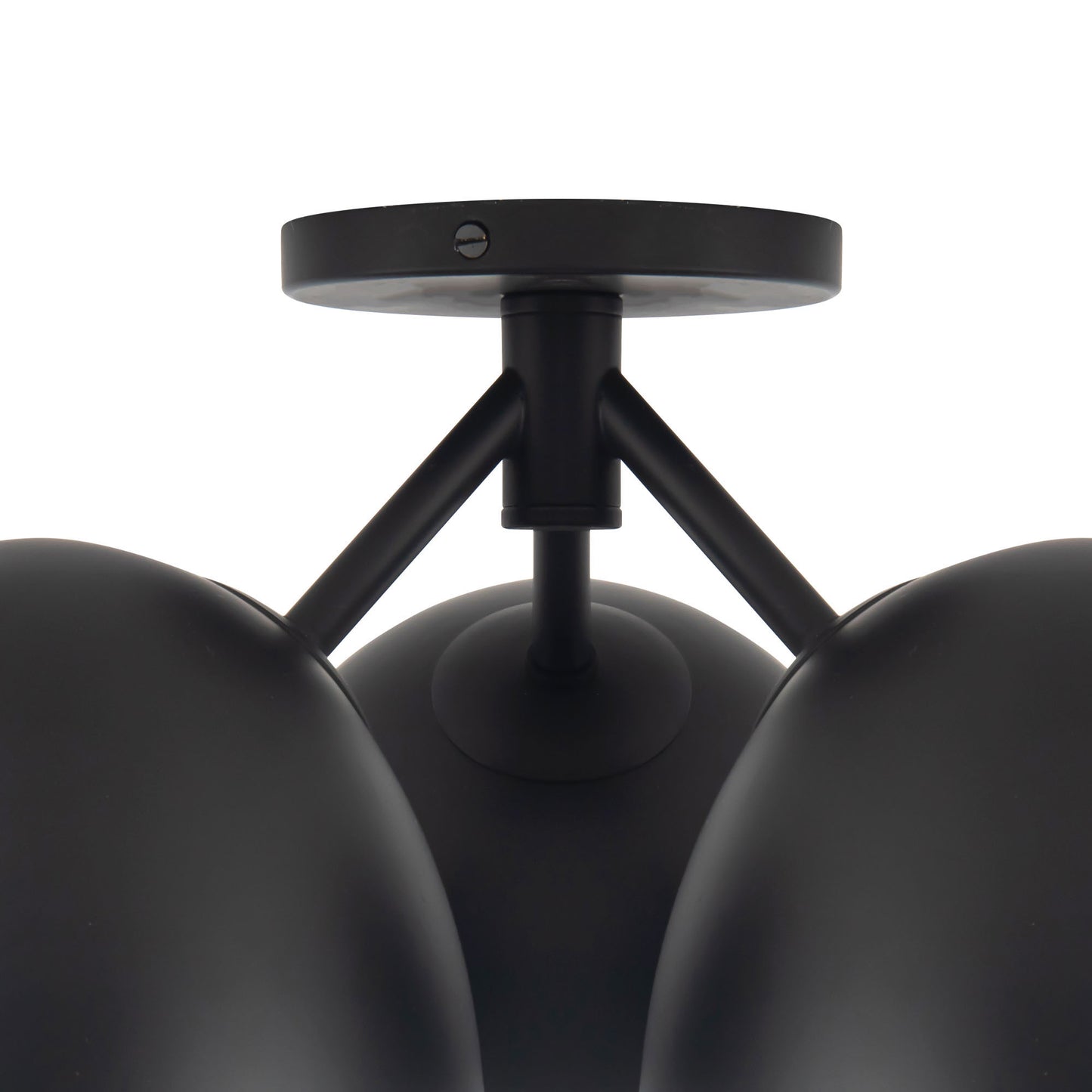 Fosso 17-in Semi-Flush Mount