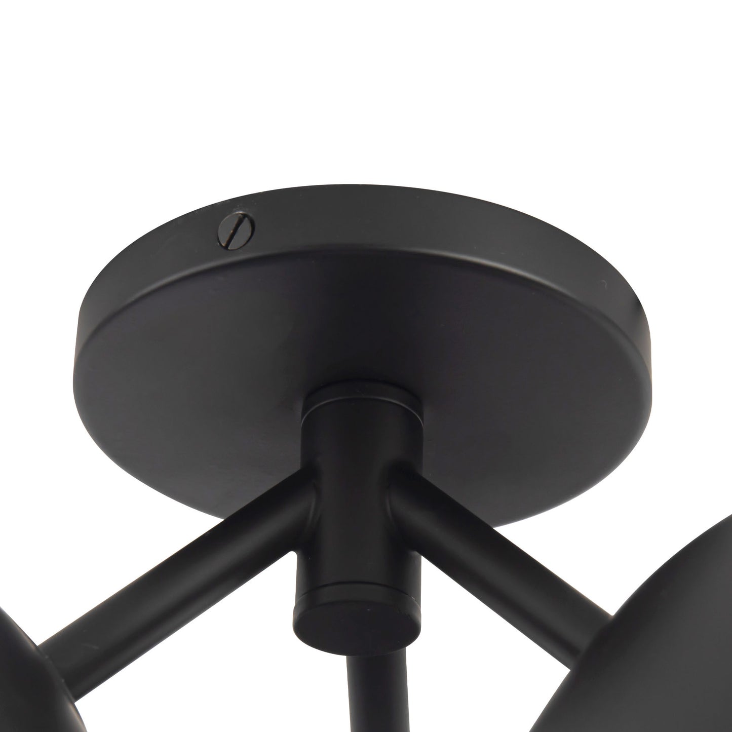 Fosso 17-in Semi-Flush Mount