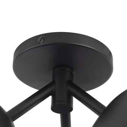 Fosso 17-in Semi-Flush Mount