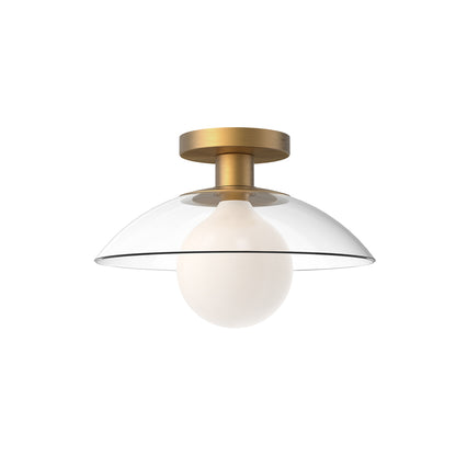 Francesca 12-in Semi-Flush Mount