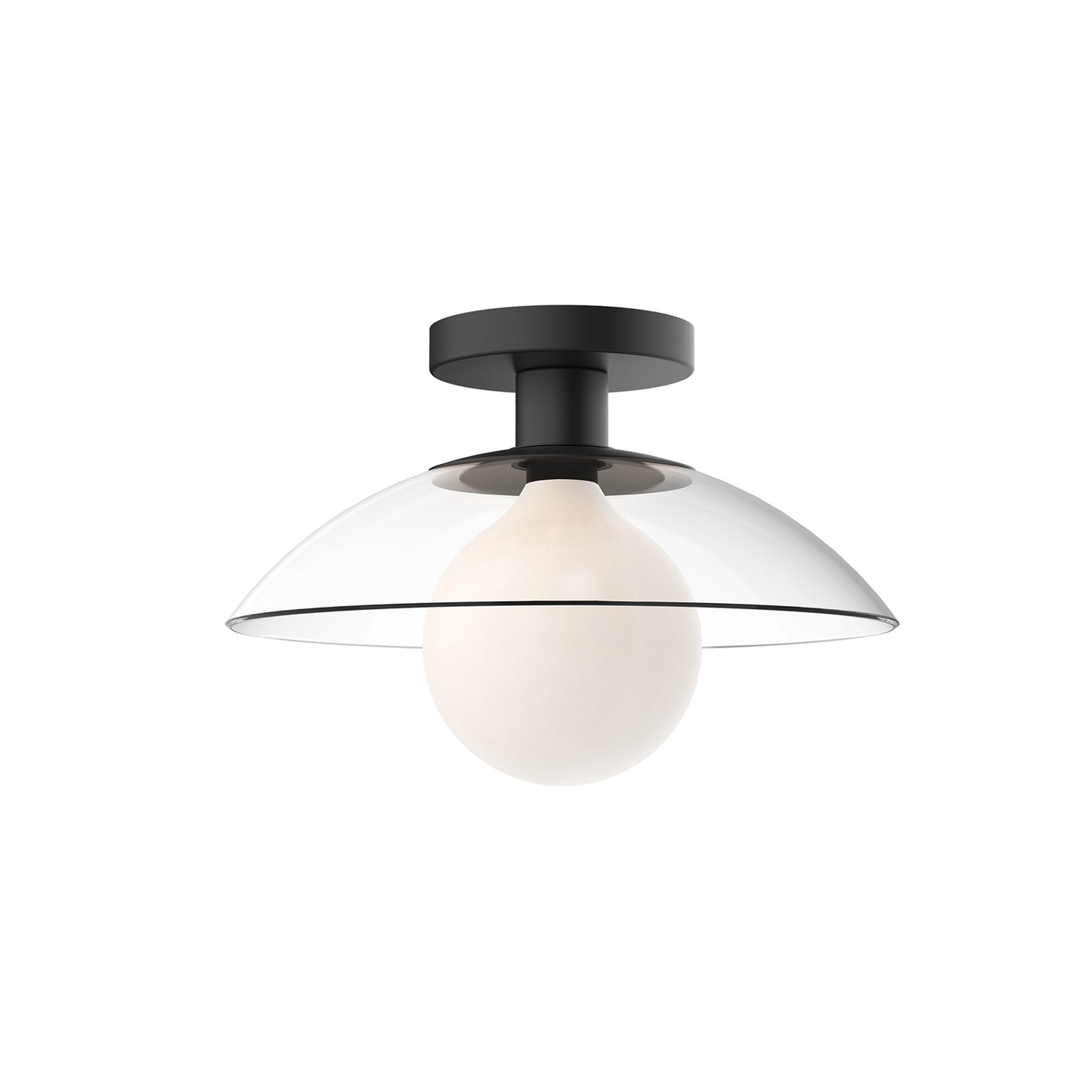 Francesca 12-in Semi-Flush Mount