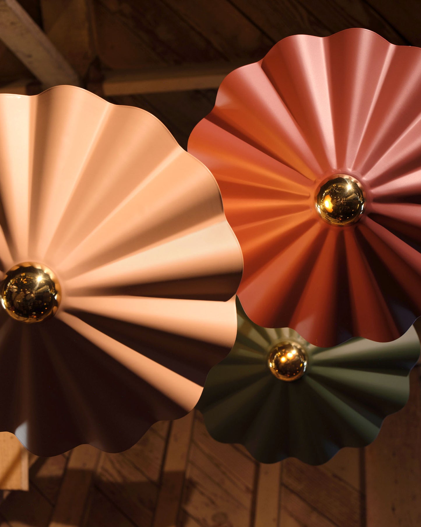 Furrow 16-in Pendant