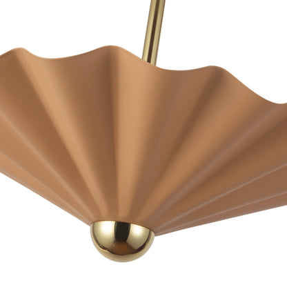 Furrow 16-in Pendant