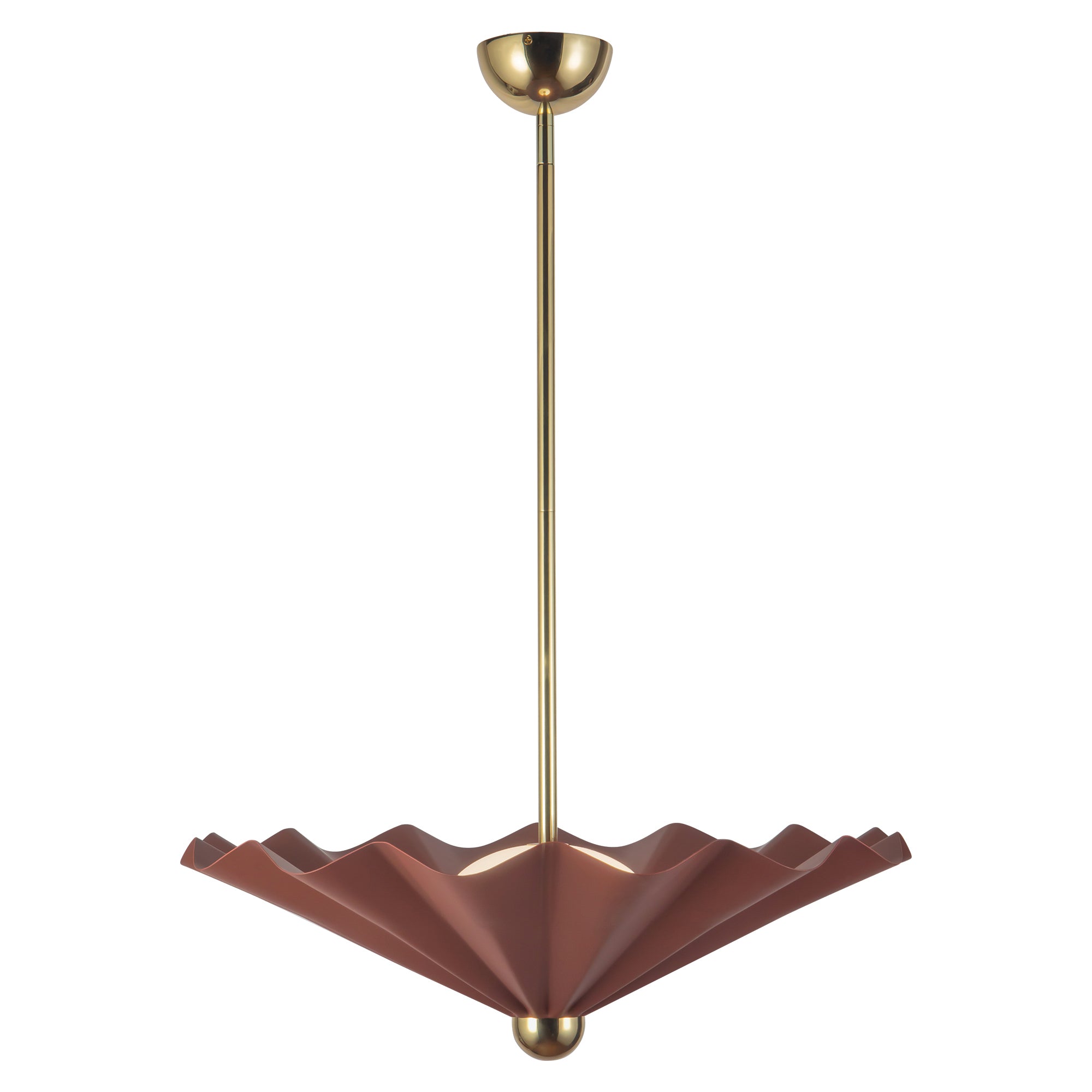Furrow 25-in Pendant – Kuzco Lighting