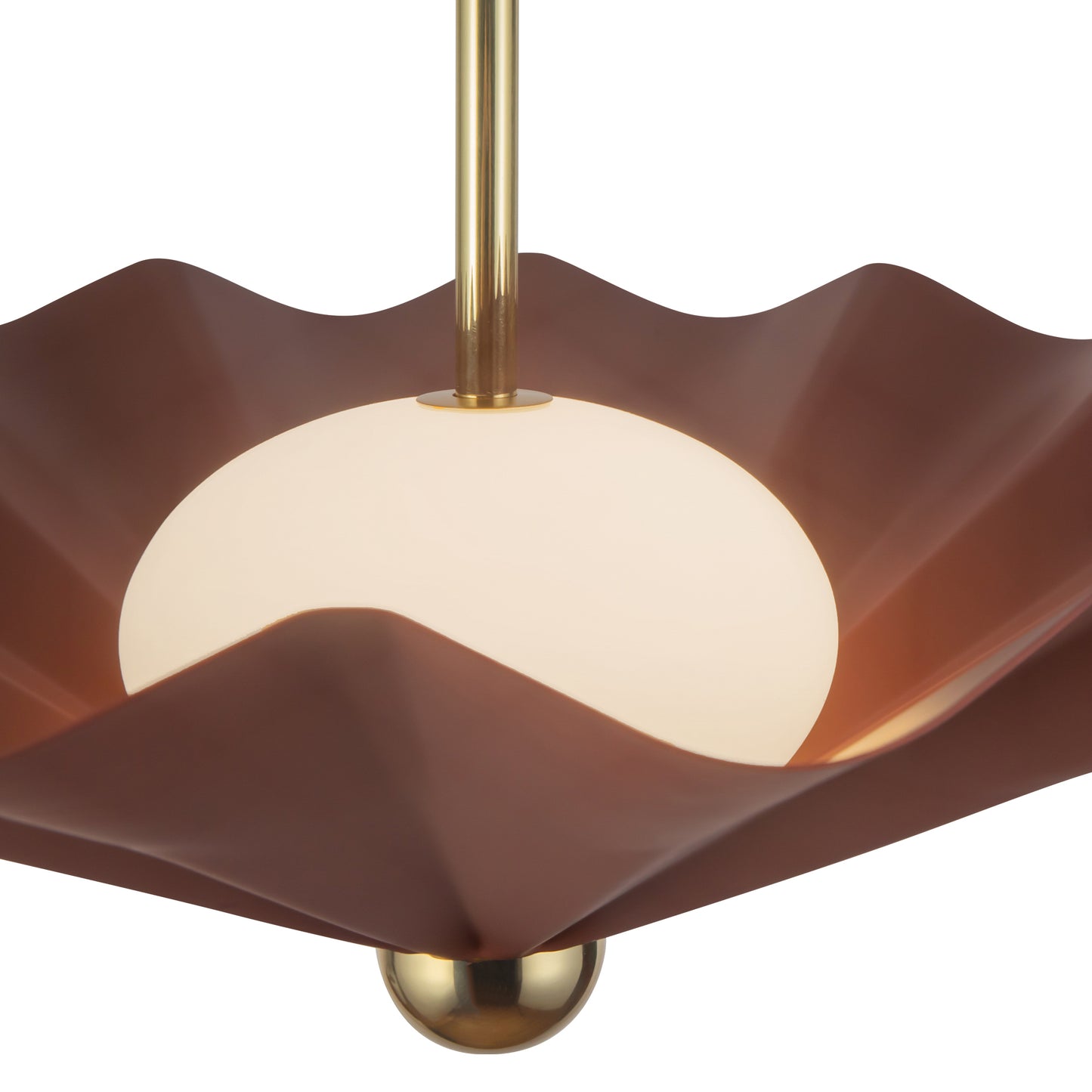 Furrow 25-in Pendant