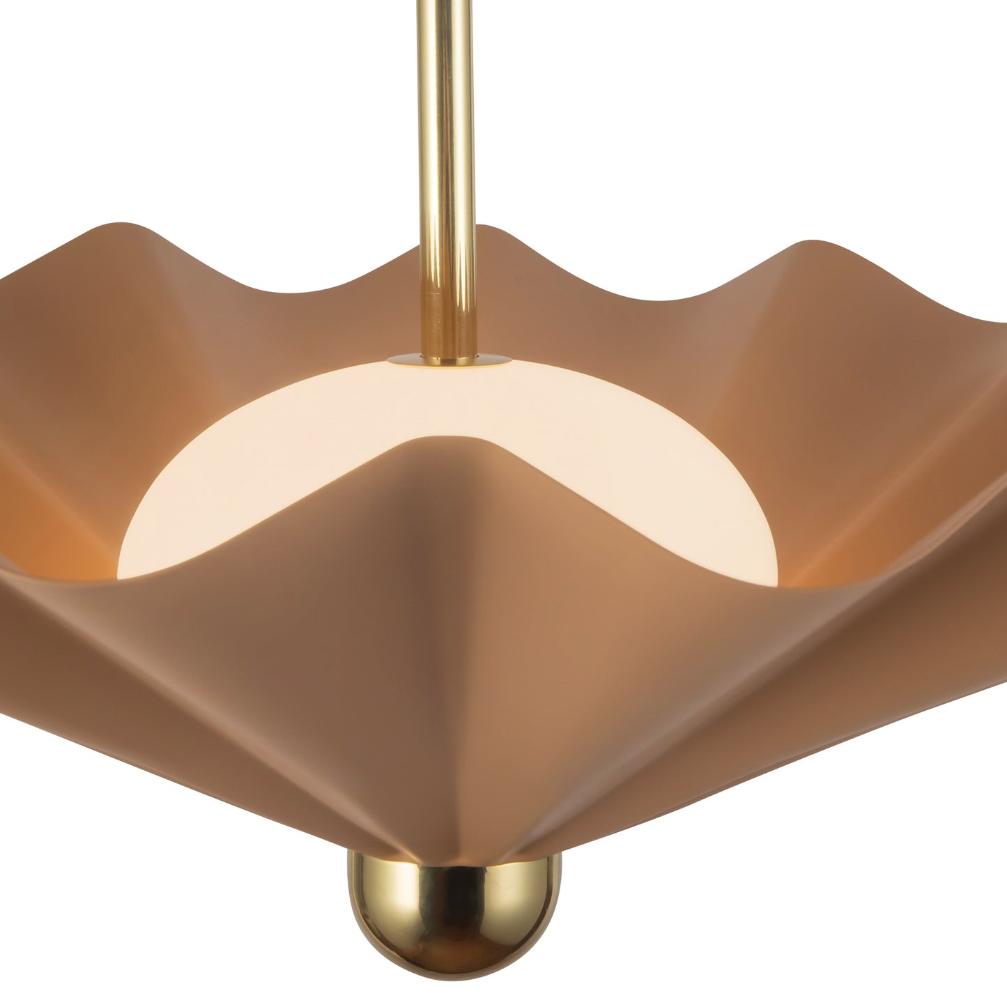 Furrow 25-in Pendant