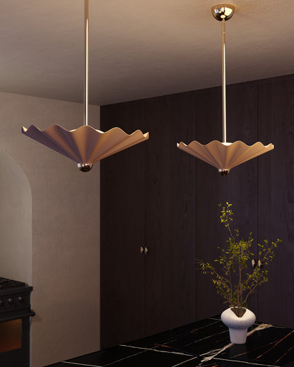 Furrow 25-in Pendant