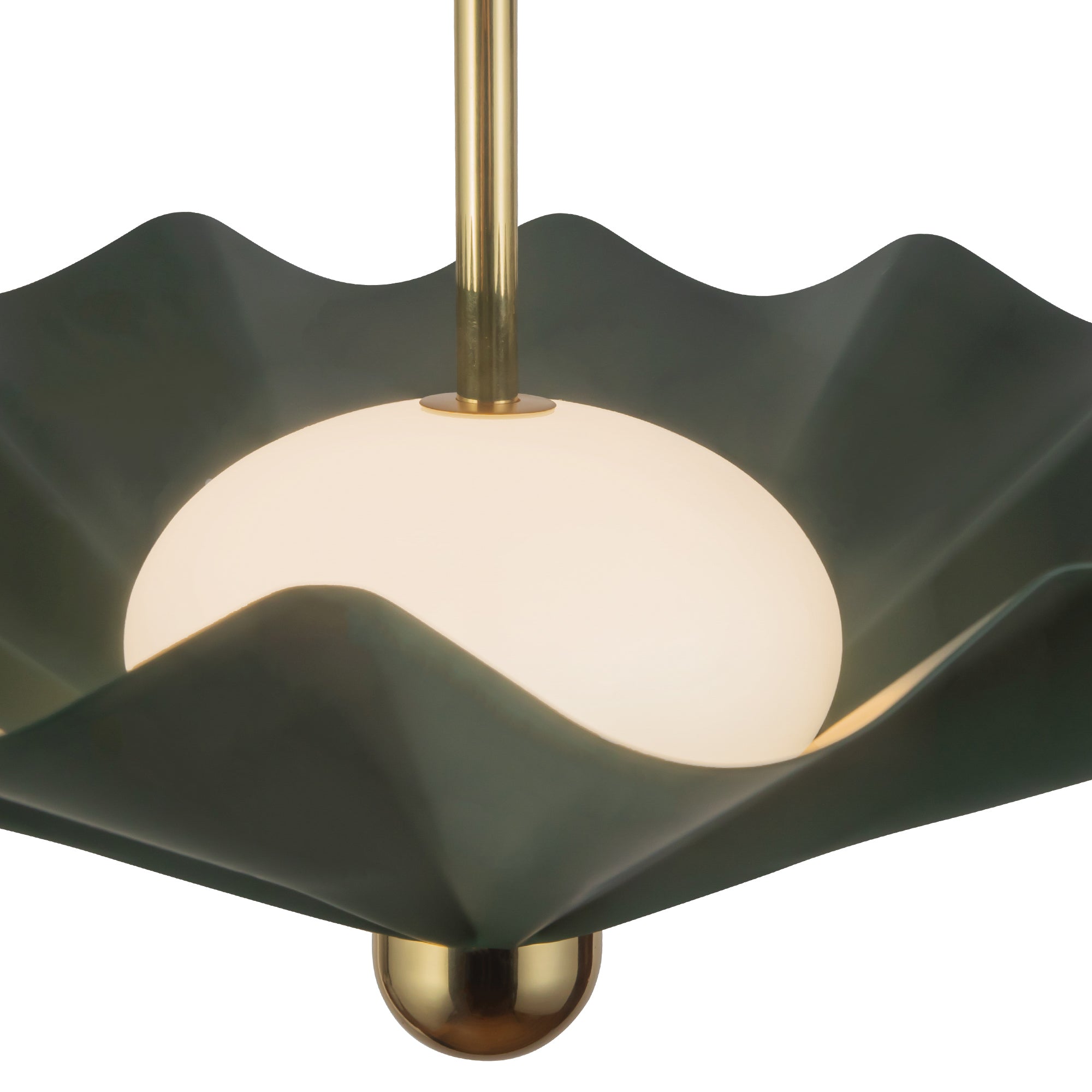 Furrow 25-in Pendant – Kuzco Lighting