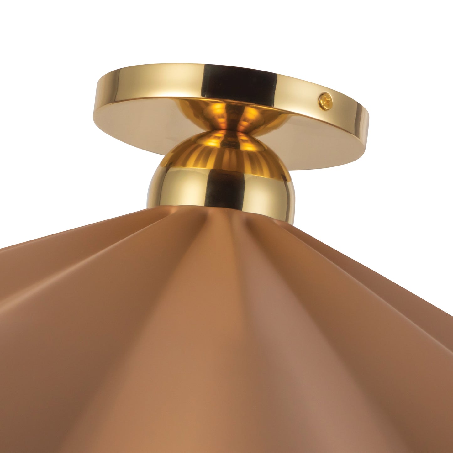 Furrow 25-in Semi-Flush Mount