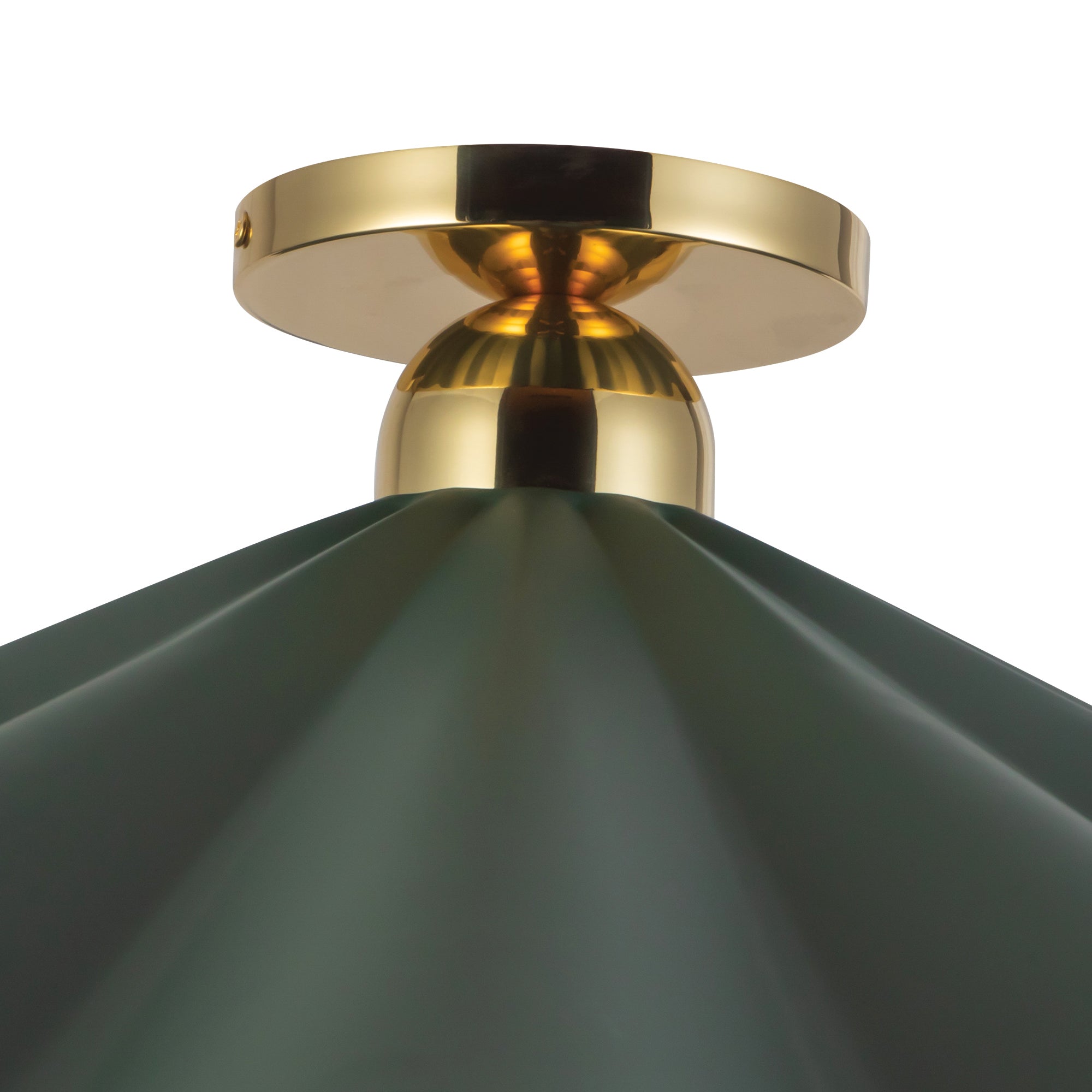 Furrow 25-in Semi-Flush Mount – Kuzco Lighting