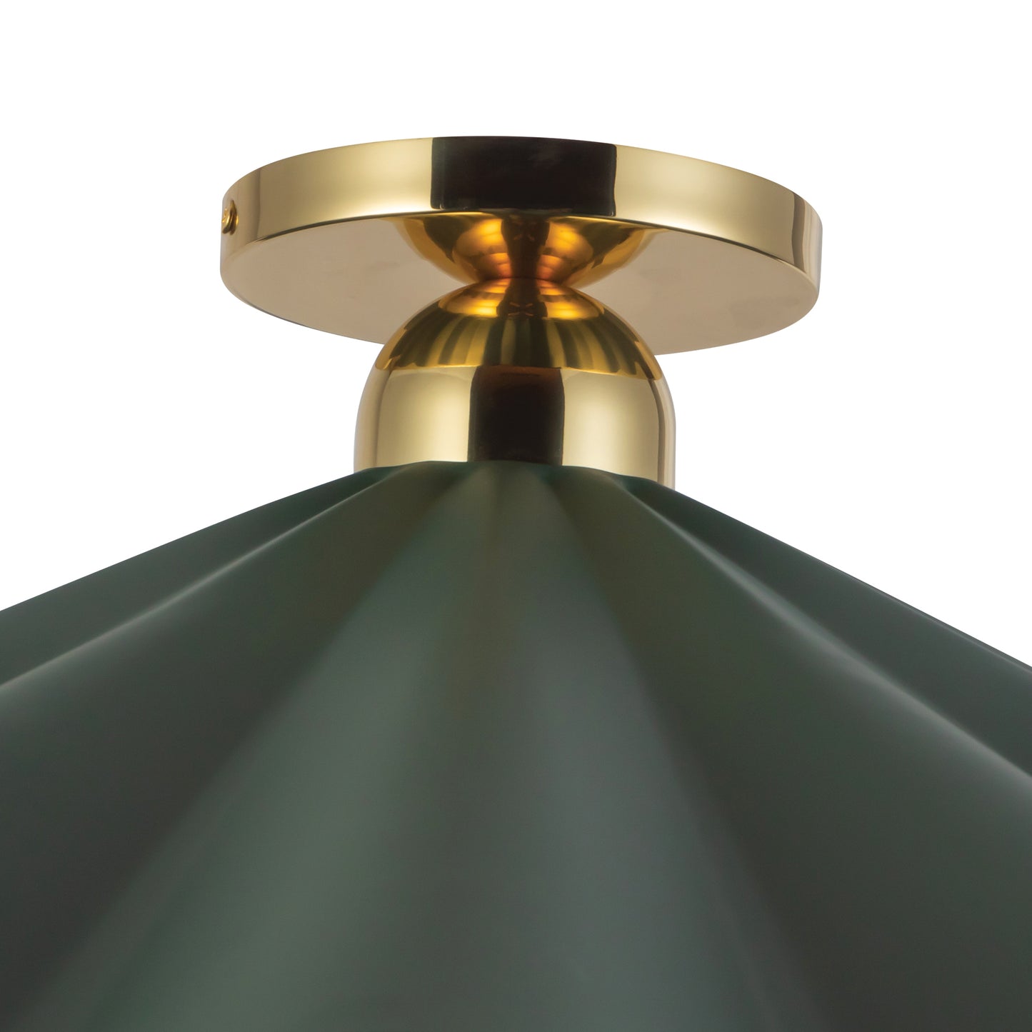 Furrow 25-in Semi-Flush Mount