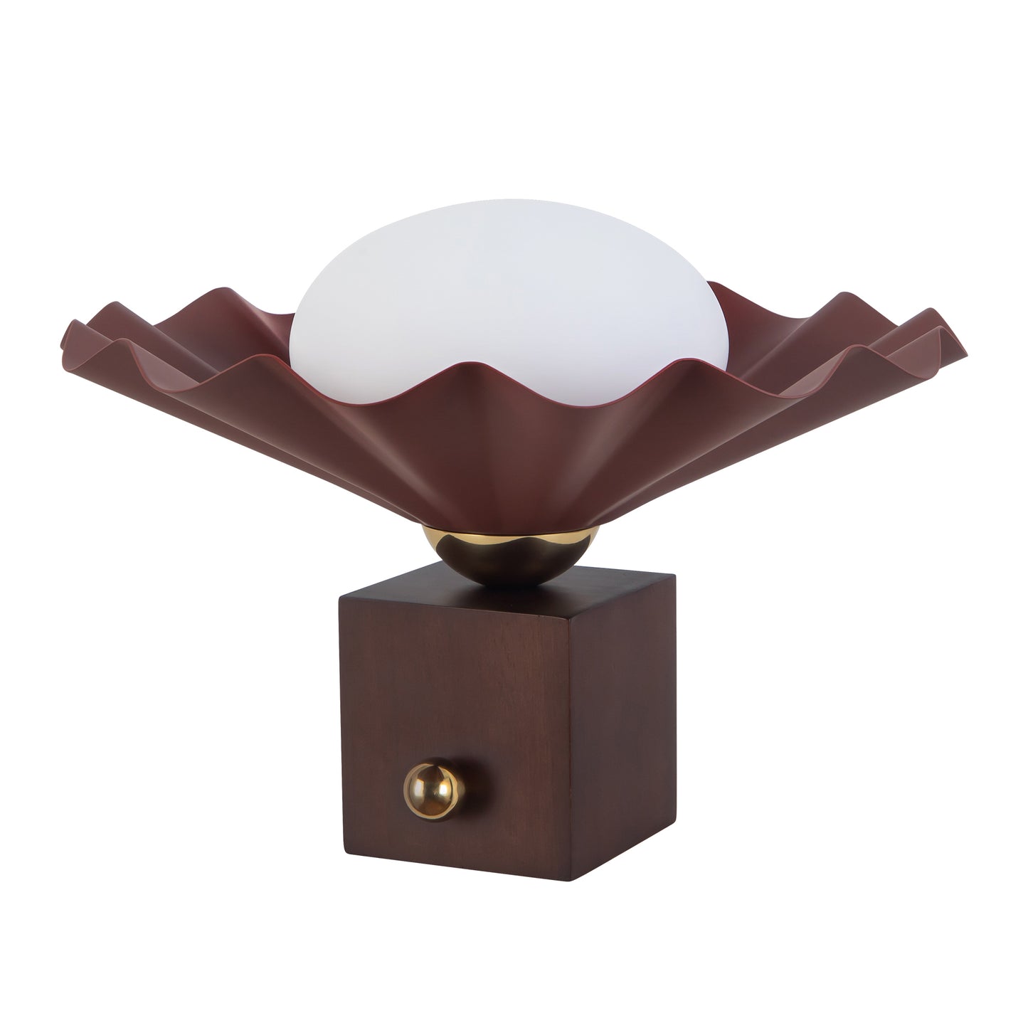 Furrow 12-in Table Lamp