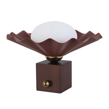 Furrow 12-in Table Lamp