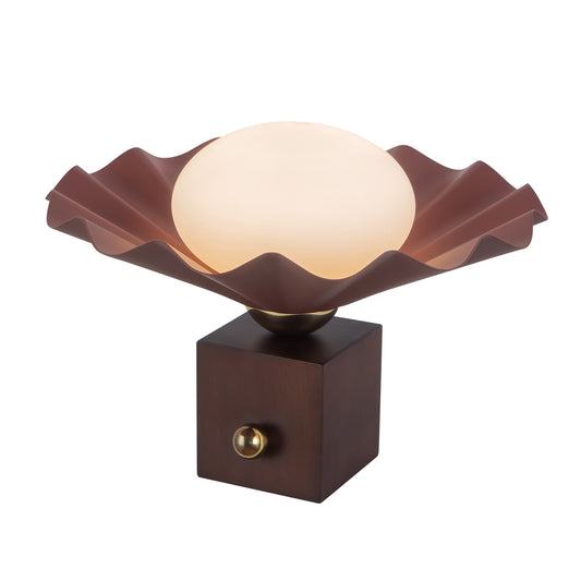 Furrow 12-in Table Lamp