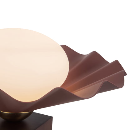 Furrow 12-in Table Lamp