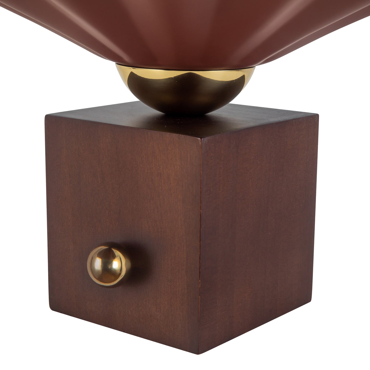 Furrow 12-in Table Lamp