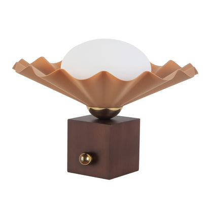 Furrow 12-in Table Lamp