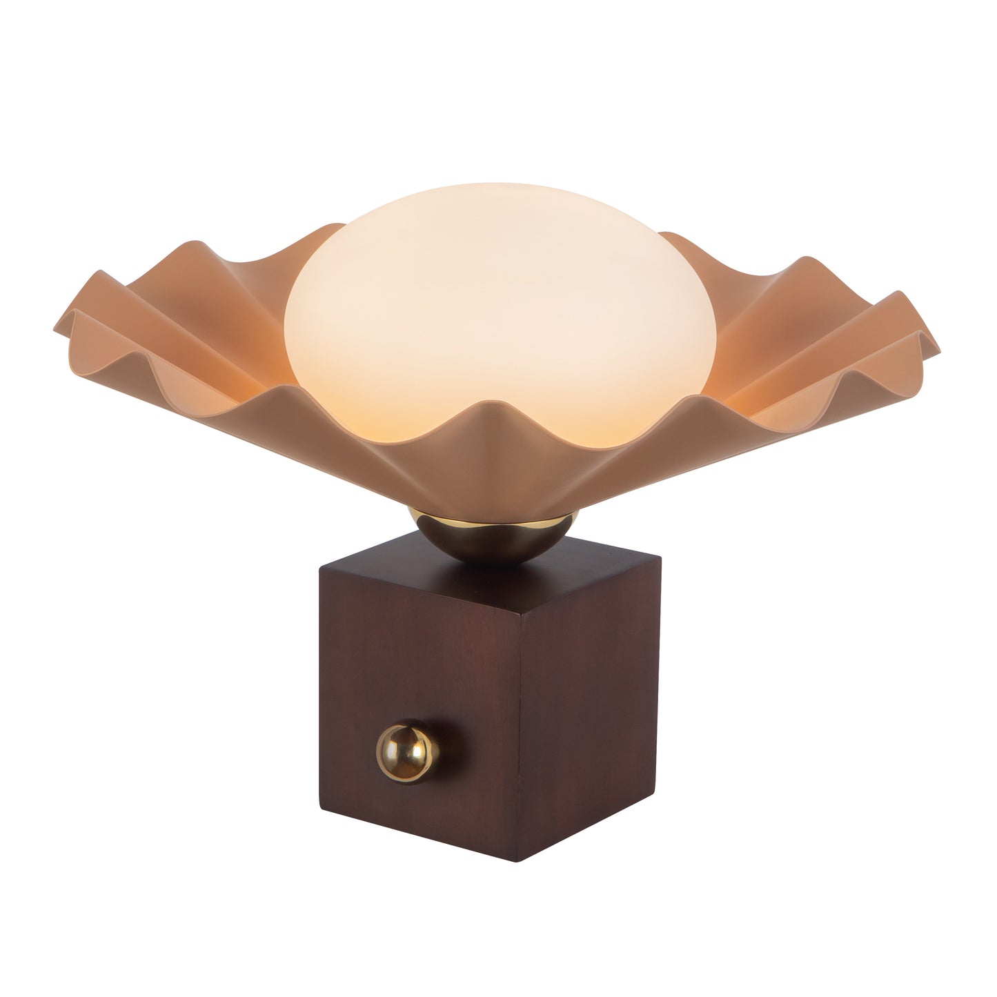 Furrow 12-in Table Lamp