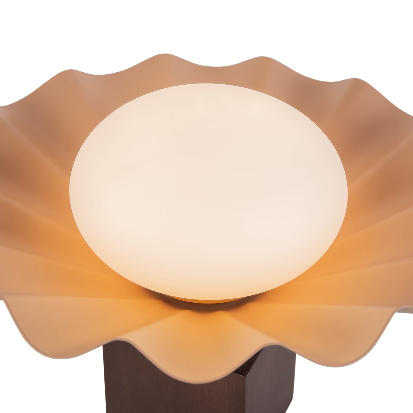 Furrow 12-in Table Lamp