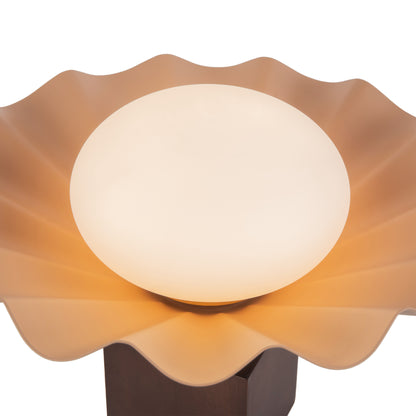 Furrow 12-in Table Lamp