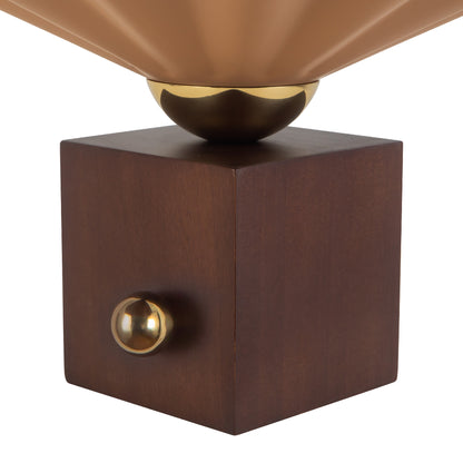 Furrow 12-in Table Lamp