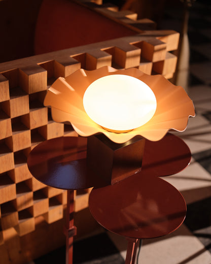 Furrow 12-in Table Lamp