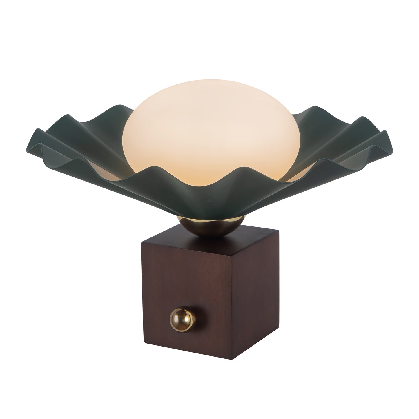 Furrow 12-in Table Lamp