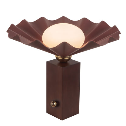 Furrow 16-in Table Lamp