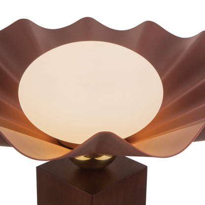 Furrow 16-in Table Lamp