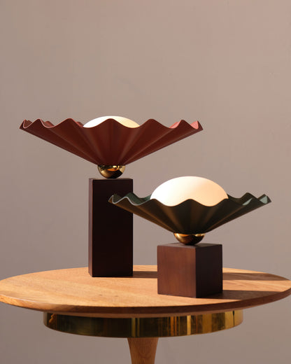 Furrow 16-in Table Lamp