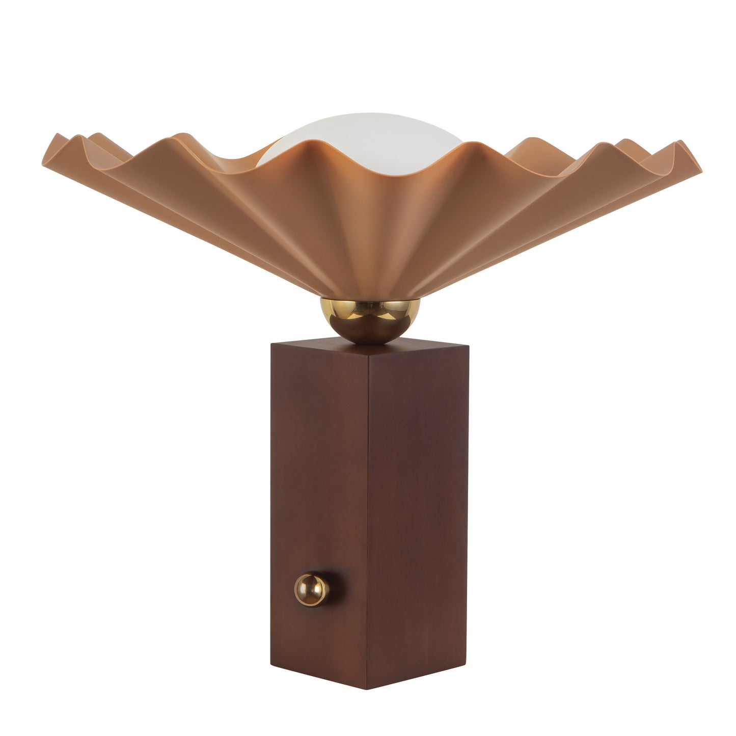 Furrow 16-in Table Lamp