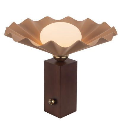 Furrow 16-in Table Lamp