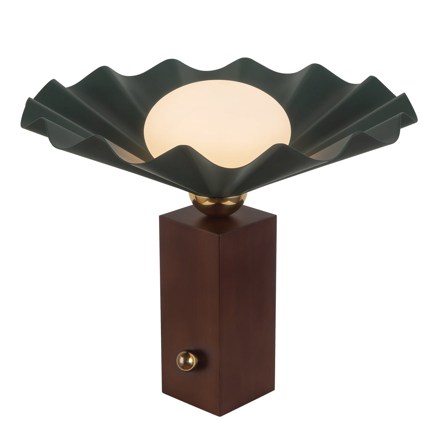 Furrow 16-in Table Lamp