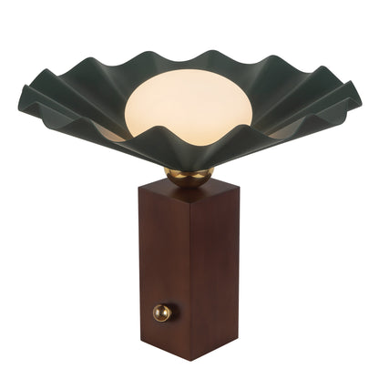 Furrow 16-in Table Lamp