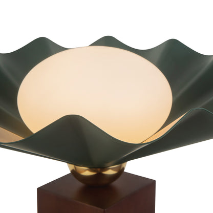 Furrow 16-in Table Lamp